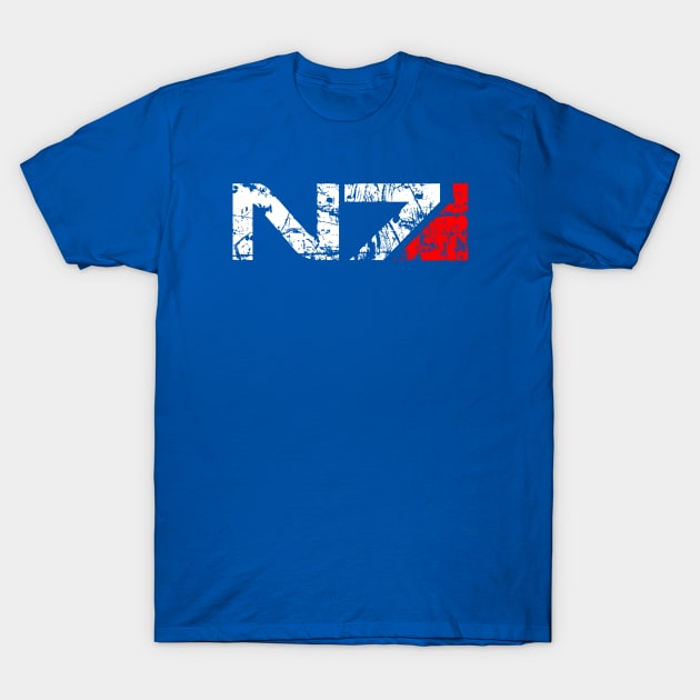 N7 - Grunge T-Shirt by Remus